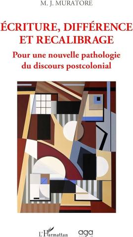 Cover of M.J. Muratore, Écriture,  différence, recalibrage